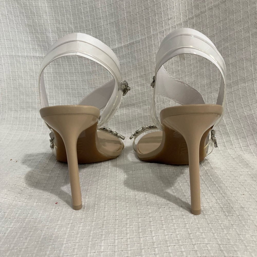 (NIB) I.N.C. Women’s Round Toe Stiletto Slip On Slingback Sandal - Picture 5 of 7